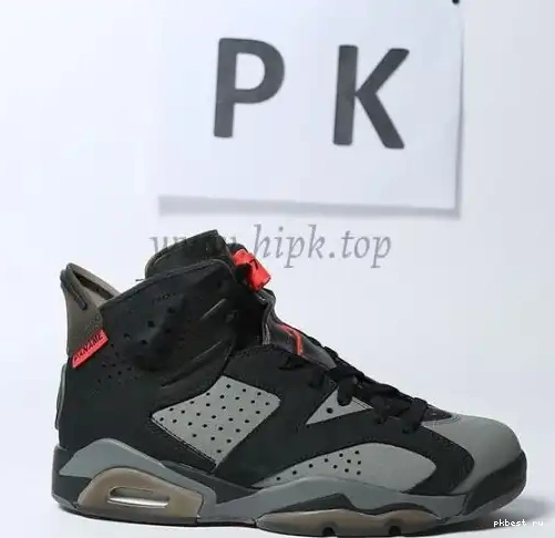READY Electric PK Green Retro Jordan SHIP MATERIALS TO GOD RETAIL 6 0523